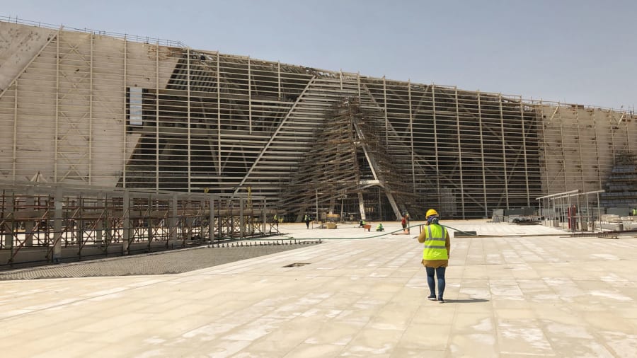 Grand Egyptian Museum Estimated opening LateSpring 2024